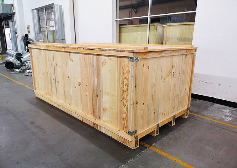 木质包装箱
