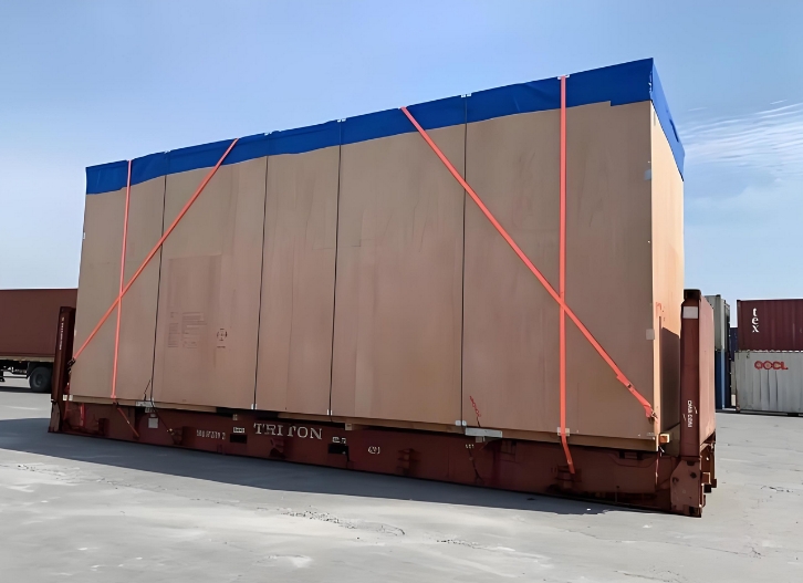 进出口木包装箱