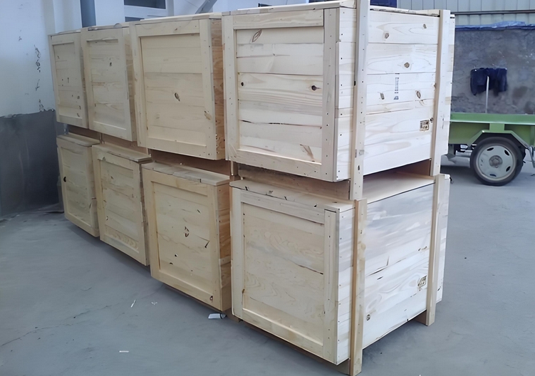 免检木包装箱